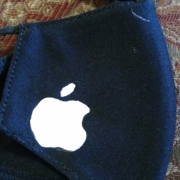 2 Face mask apple logo - Picture 2 of 3